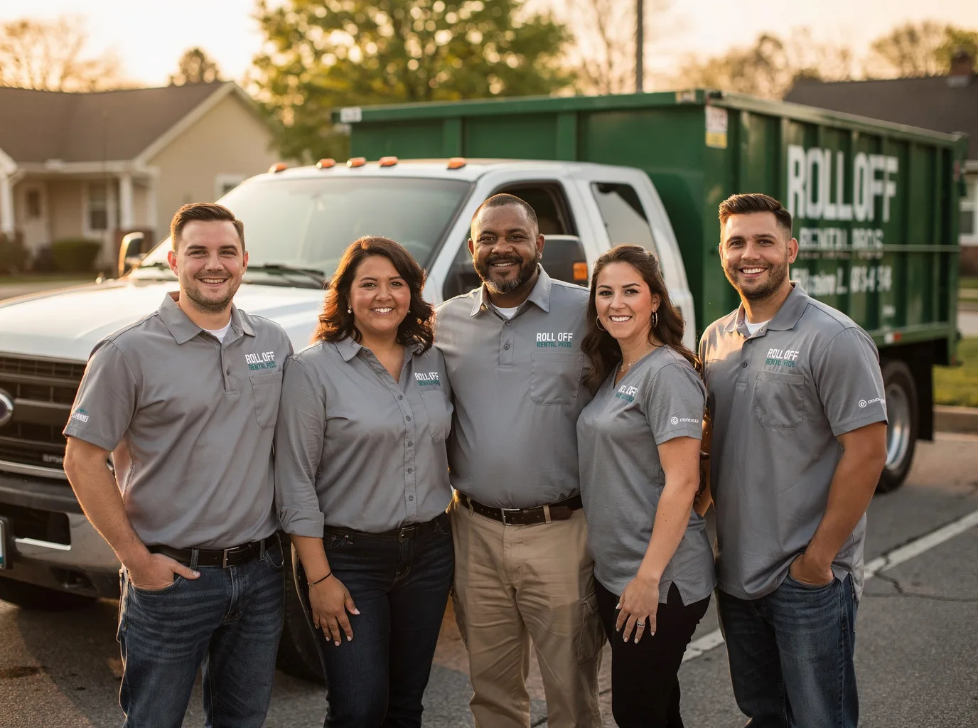 Roll Off Dumpster Rental company in Kempner, TX