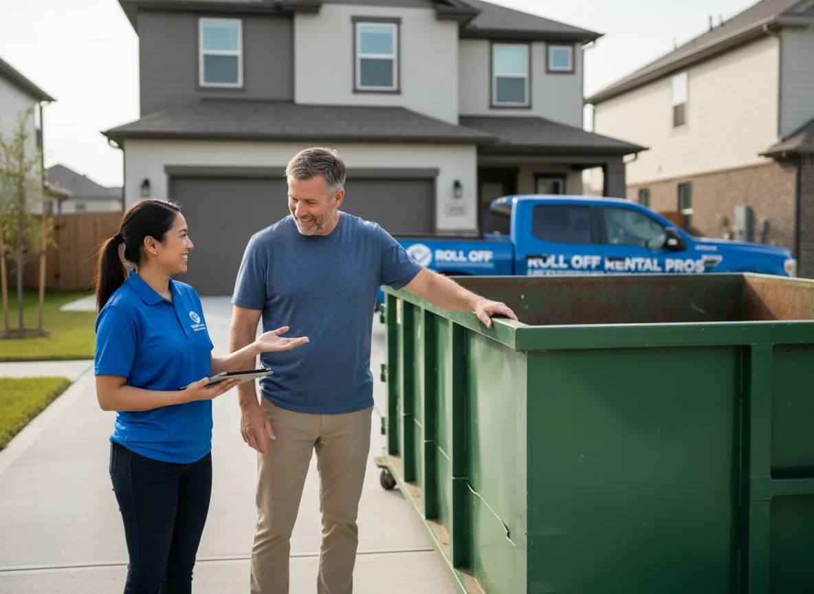 Roll Off Dumpster Rental Kempner, TX FAQs